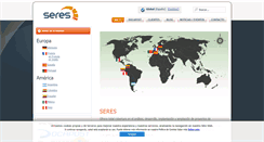 Desktop Screenshot of groupseres.com